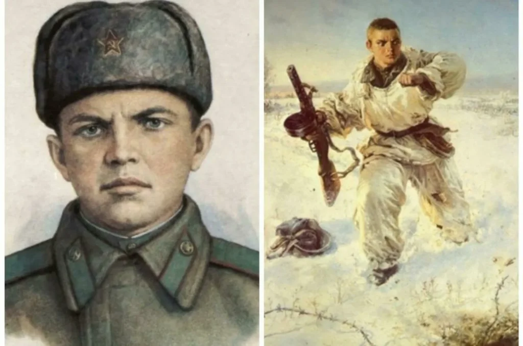 Александр Матросов